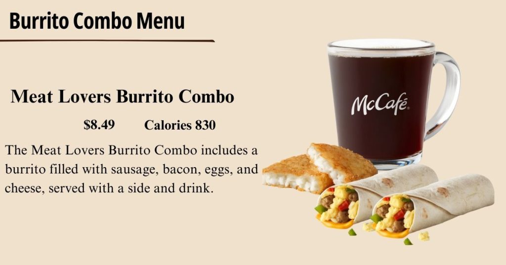 Burrito Combo