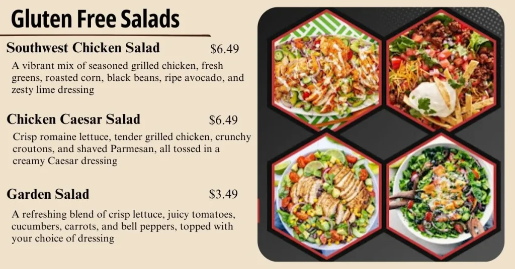 Jack In The Box Gluten Free Salads